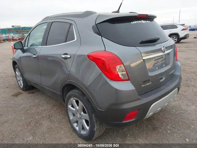 2014 Buick Encore Premium VIN KL4CJHSB9EB699545 фото 3