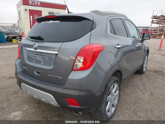 2014 Buick Encore Premium VIN KL4CJHSB9EB699545 фото 4