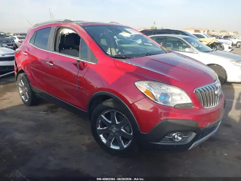 KL4CJDSB5EB782432 — 2014 Buick Encore Premium, Задняя часть слева (Left Rear), фото до ремонта