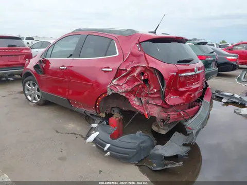 2014 Buick Encore Premium VIN KL4CJDSB5EB782432 фото 3