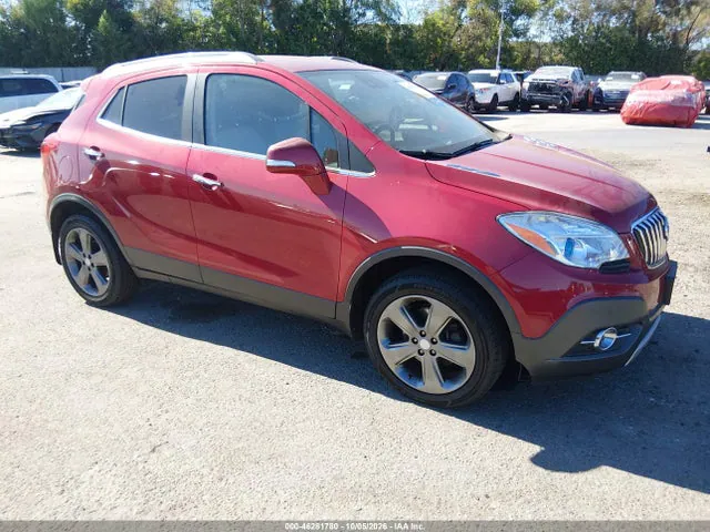 2014 Buick Encore Premium VIN KL4CJHSB6EB519986 фото 1