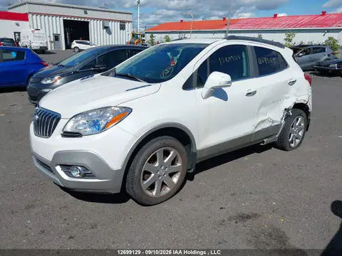 2015 Buick Encore Premium VIN KL4CJHSB5FB209684 фото 2