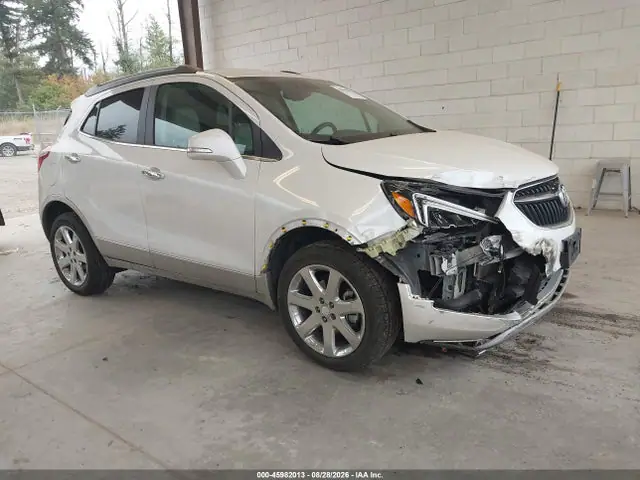 KL4CJHSB9HB051823 — 2017 Buick Encore Premium, Передняя часть справа (Right Front), фото до ремонта
