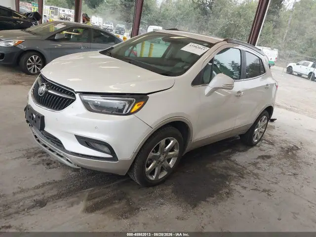 KL4CJHSB9HB051823 — 2017 Buick Encore Premium, фото 2 с аукциона IAAI 30.09.2026, Передняя часть справа