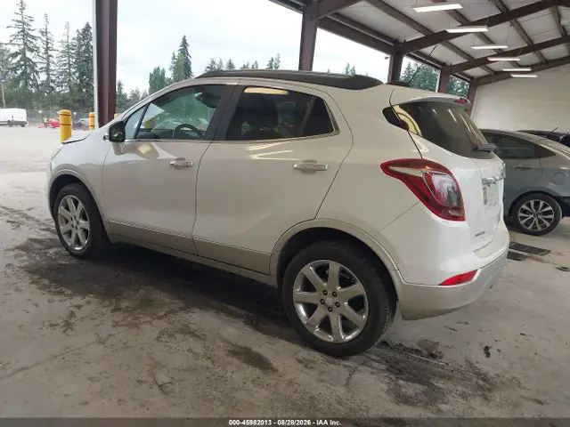 KL4CJHSB9HB051823 — 2017 Buick Encore Premium, фото 3 с аукциона IAAI 30.09.2026, Передняя часть справа