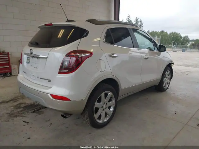 KL4CJHSB9HB051823 — 2017 Buick Encore Premium, фото 4 с аукциона IAAI 30.09.2026, Передняя часть справа