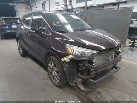 KL4CJ2SB9JB524090 — 2018 Buick Encore Sport Touring, Передняя часть (Front End), фото до ремонта