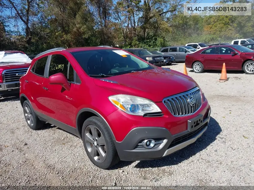 2013 Buick Encore Convenience VIN KL4CJFSB5DB143283 фото 2