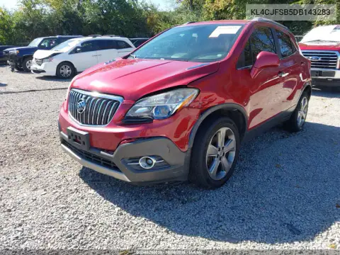 2013 Buick Encore Convenience VIN KL4CJFSB5DB143283 фото 3