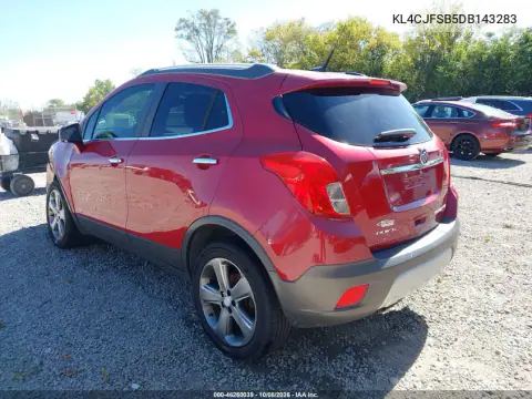 2013 Buick Encore Convenience VIN KL4CJFSB5DB143283 фото 4
