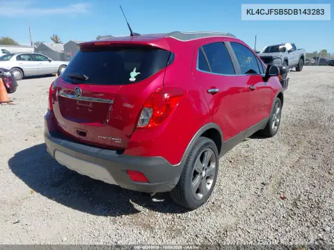 2013 Buick Encore Convenience VIN KL4CJFSB5DB143283 фото 5