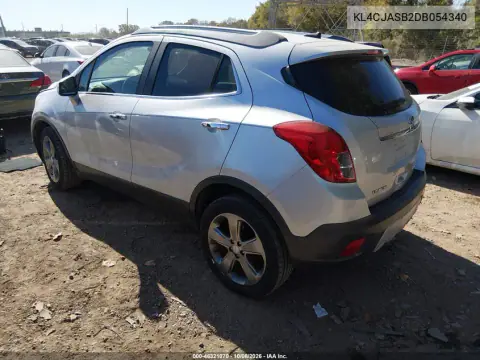 2013 Buick Encore VIN KL4CJASB2DB054340 фото 4