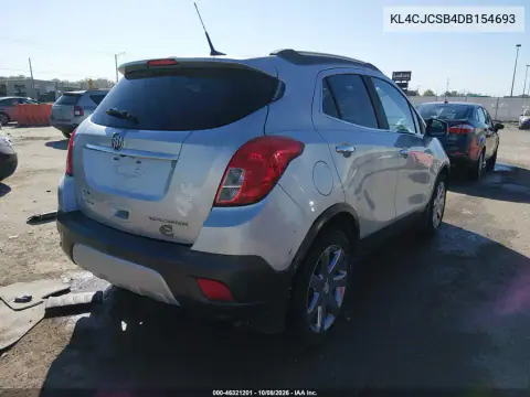 2013 Buick Encore Leather VIN KL4CJCSB4DB154693 фото 5