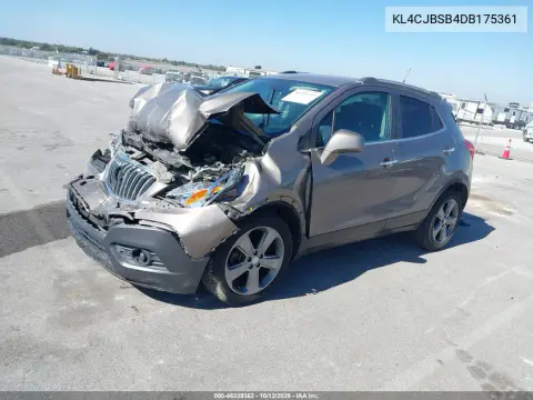 2013 Buick Encore Convenience VIN KL4CJBSB4DB175361 фото 2