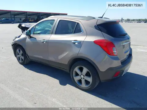 2013 Buick Encore Convenience VIN KL4CJBSB4DB175361 фото 3