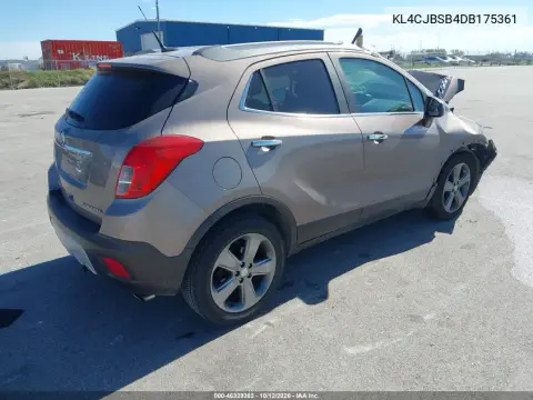 2013 Buick Encore Convenience VIN KL4CJBSB4DB175361 фото 4