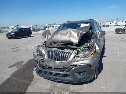 2013 Buick Encore Convenience VIN KL4CJBSB4DB175361 фото 6