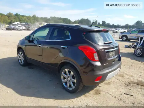 KL4CJGSB0DB106065 — 2013 Buick Encore, фото 4 с аукциона IAAI, Передняя часть