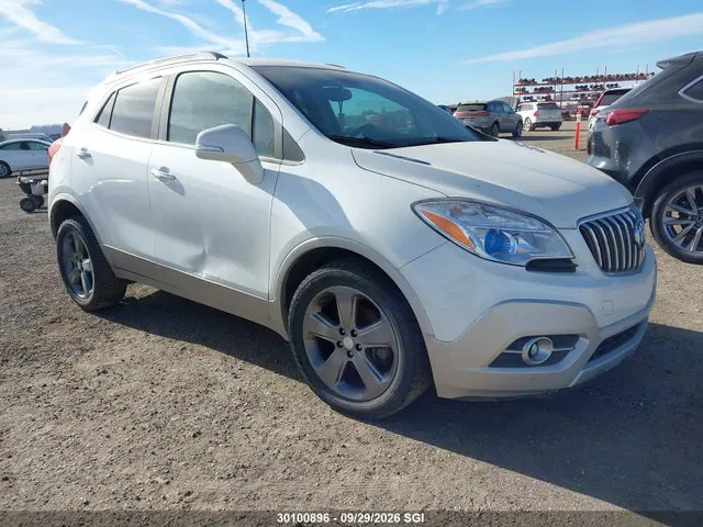 2014 Buick Encore VIN KL4CJESB8EB720450 фото 1