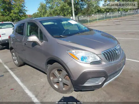 KL4CJASB4EB555554 — 2014 Buick Encore, Левая сторона, фото до ремонта
