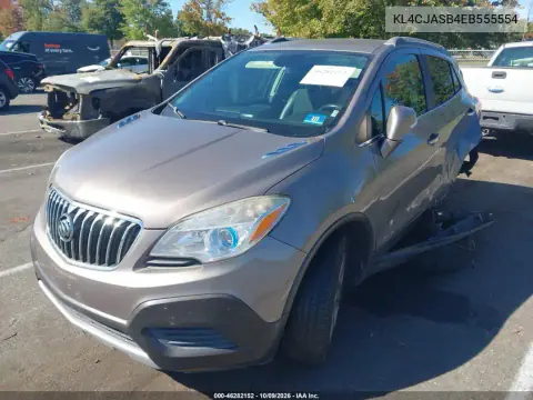 2014 Buick Encore VIN KL4CJASB4EB555554 фото 3