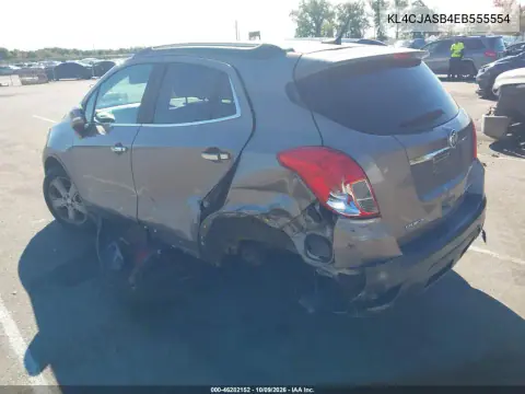 2014 Buick Encore VIN KL4CJASB4EB555554 фото 4