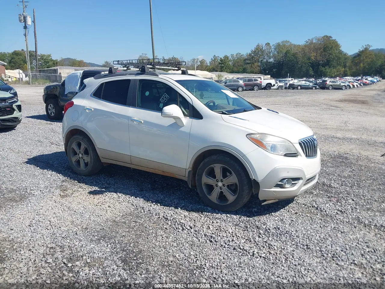 2014 Buick Encore Premium VIN KL4CJHSB2EB651496 фото 2