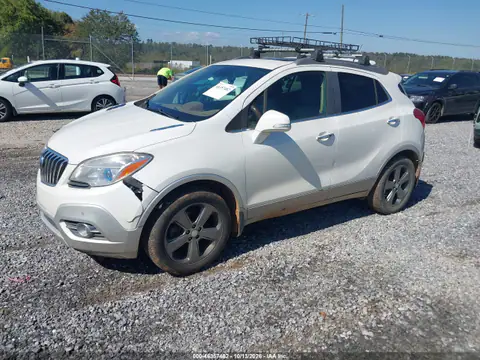 2014 Buick Encore Premium VIN KL4CJHSB2EB651496 фото 3