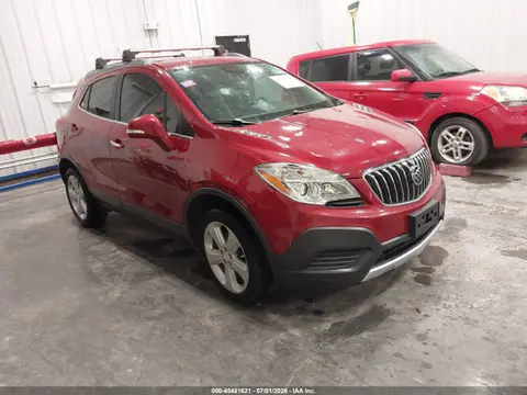 KL4CJESB4FB097412 — 2015 Buick Encore, Град (Hail), фото до ремонта