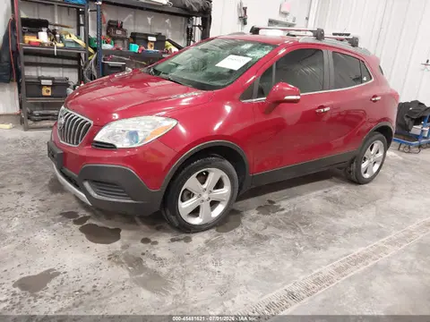 2015 Buick Encore VIN KL4CJESB4FB097412 фото 2