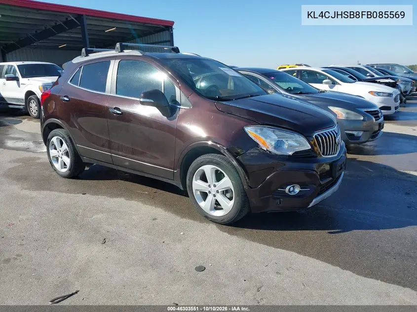2015 Buick Encore Premium VIN KL4CJHSB8FB085569 фото 2