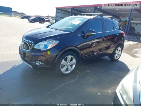 2015 Buick Encore Premium VIN KL4CJHSB8FB085569 фото 3