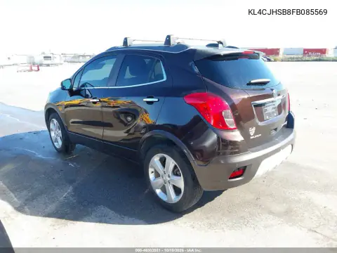 2015 Buick Encore Premium VIN KL4CJHSB8FB085569 фото 4