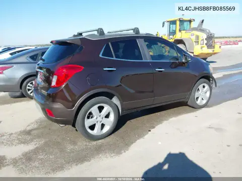 2015 Buick Encore Premium VIN KL4CJHSB8FB085569 фото 5