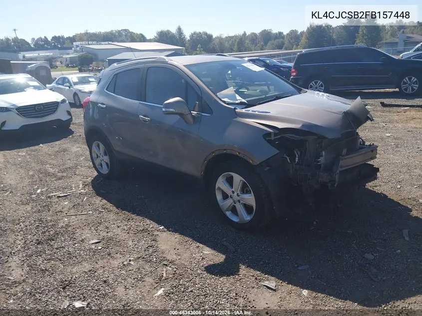KL4CJCSB2FB157448 — 2015 Buick Encore, фото 2 с аукциона IAAI, Повреждения со всех сторон