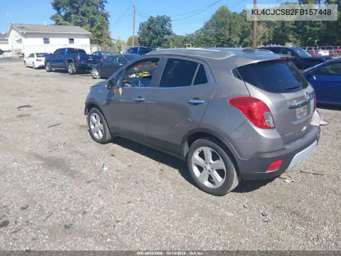 KL4CJCSB2FB157448 — 2015 Buick Encore, фото 4 с аукциона IAAI, Повреждения со всех сторон