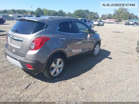 KL4CJCSB2FB157448 — 2015 Buick Encore, фото 5 с аукциона IAAI, Повреждения со всех сторон