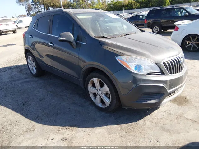 2016 Buick Encore VIN KL4CJASB8GB521796 фото 1