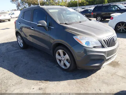 KL4CJASB8GB521796 — 2016 Buick Encore, Естественный износ (Normal Wear & Tear), фото до ремонта