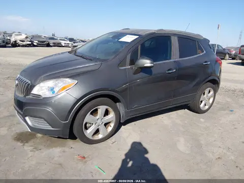 2016 Buick Encore VIN KL4CJASB8GB521796 фото 2