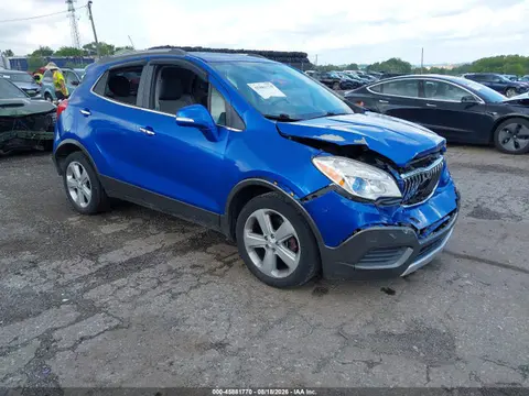 KL4CJASB5GB702953 — 2016 Buick Encore, Передняя часть (Front End), фото до ремонта