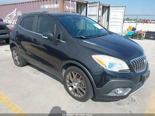 KL4CJ1SM6GB631960 — 2016 Buick Encore, Естественный износ (Normal Wear & Tear), фото до ремонта