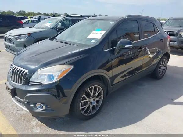 KL4CJ1SM6GB631960 — 2016 Buick Encore, фото 2 с аукциона IAAI 08.10.2026, Естественный износ