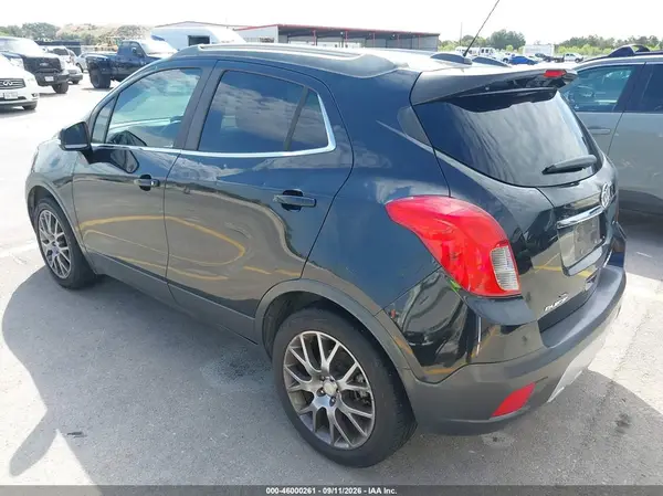 KL4CJ1SM6GB631960 — 2016 Buick Encore, фото 3 с аукциона IAAI 08.10.2026, Естественный износ
