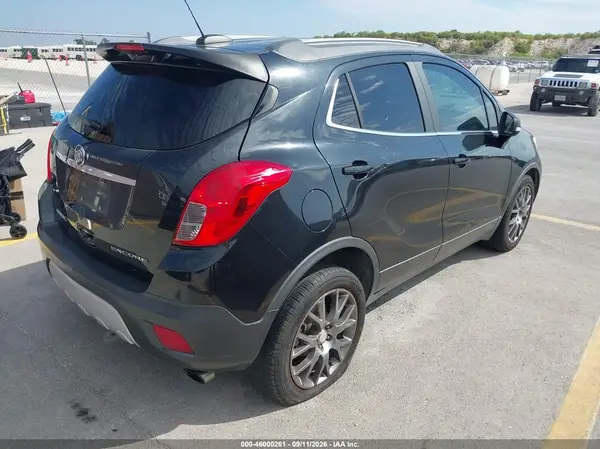 KL4CJ1SM6GB631960 — 2016 Buick Encore, фото 4 с аукциона IAAI 08.10.2026, Естественный износ