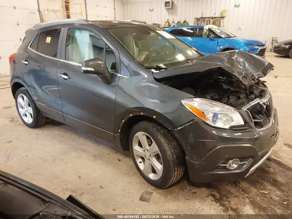 KL4CJBSB6GB516134 — 2016 Buick Encore, Биологическая или химическая опасность (Biohazard), фото до ремонта