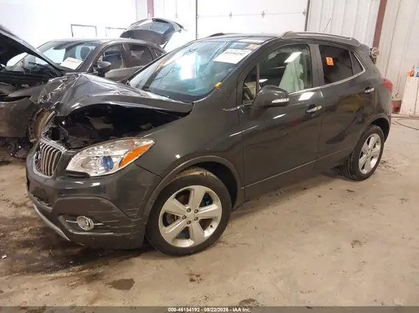 KL4CJBSB6GB516134 — 2016 Buick Encore, фото 2 с аукциона IAAI, Биологическая или химическая опасность