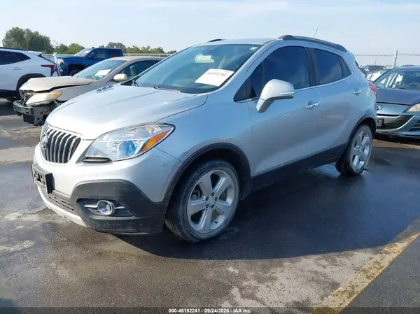 KL4CJCSB7GB714775 — 2016 Buick Encore, фото 2 с аукциона IAAI, Задняя часть справа