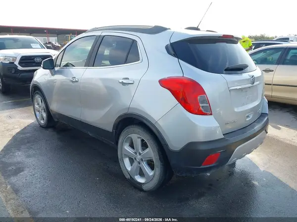 KL4CJCSB7GB714775 — 2016 Buick Encore, фото 3 с аукциона IAAI, Задняя часть справа