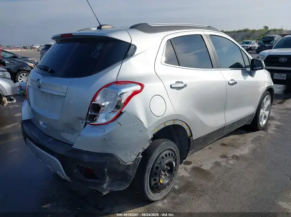 KL4CJCSB7GB714775 — 2016 Buick Encore, фото 4 с аукциона IAAI, Задняя часть справа